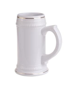 Ceramic German Beer Stein - 22oz