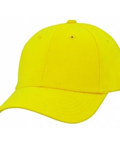 Alternative view of Heavy Brushed Cotton 6 panel Baseball Cap