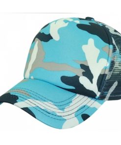 Alternative view of Trucker Cap Camo