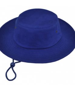 Alternative view of Surf Hat with rope & toggle