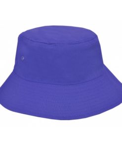 Alternative view of Polycotton School Bucket Hat