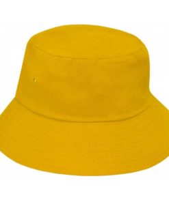 Alternative view of Burshed Cotton Bucket Hat