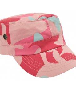 Alternative view of Camo Military Cap