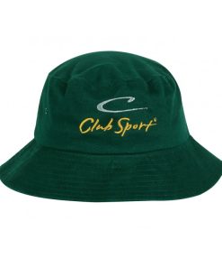 Burshed Cotton Bucket Hat