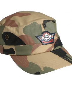 Camo Military Cap