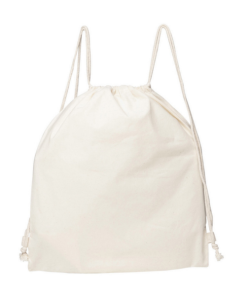 Cotton Drawstring Bag