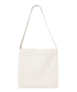 Cotton Messenger Bag