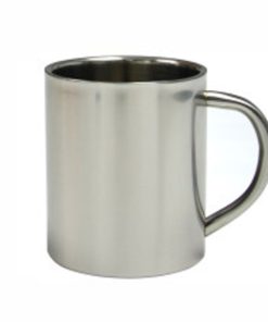 Alternative view of Double Walled Stainless Steel Mug