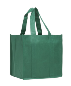 Non Woven PP Shopping Bag 22cm With Base