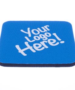 Alternative view of Neoprene Coaster