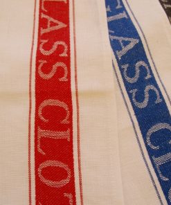 50% Linen / 50% Glass Cloth Tea Towel (50x70cm)