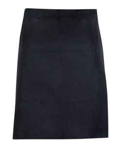 Short waist poly/cotton Apron