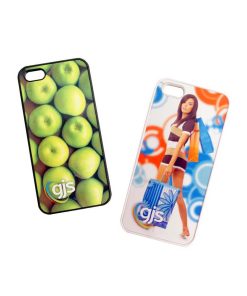 iPhone 5 Printable Metal Cover with Rubber Bumper