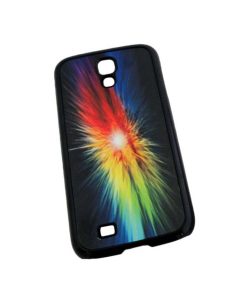 Alternative view of Samsung i9500 Galaxy S4 Cover - Plastic