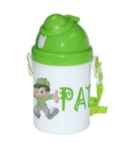 Plastic Sippy Cup rink Bottle