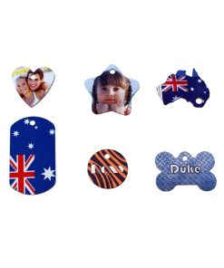 Printable Dog Tags / ID Pendants / Charms