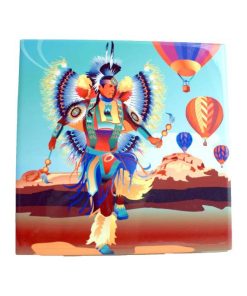 Printable Ceramic Tile - Bison - Glossy