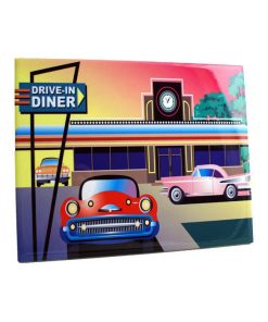 Alternative view of Printable Ceramic Tile - Bison - Glossy