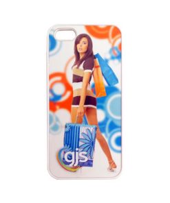 Alternative view of iPhone 5 Printable Metal Cover with Rubber Bumper