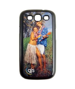 Alternative view of Samsung i9300 Galaxy SII Cover - plastic (Spare Printable Metal)