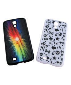 Samsung i9500 Galaxy S4 Cover - Plastic (Spare Printable Metal)