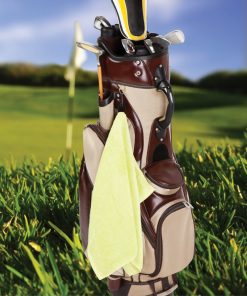 Golf Towel with plastic hook
