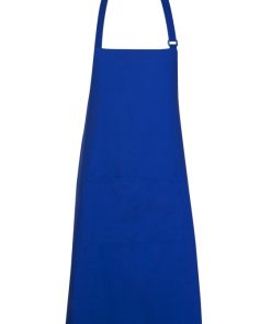 Alternative view of Full bib cotton Apron