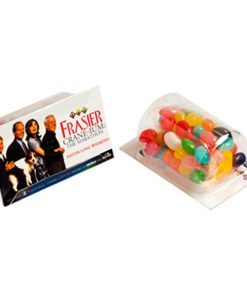 Biz Card Treats - Jelly Beans