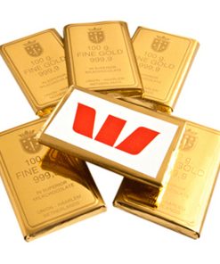 Chocolate Gold Bullion Bulk
