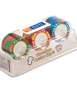 Chocolate Poker Chips Set