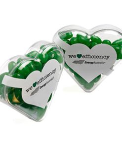 Heart with Jelly Beans