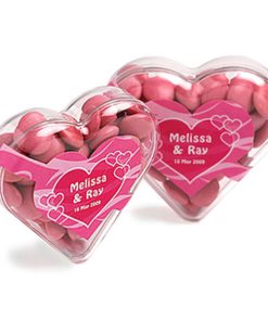 Heart with Choco Beans