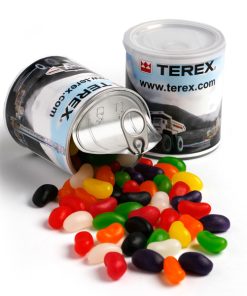 Pull Can with Jelly Beans