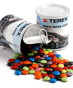 Pull Can with Choc Beans