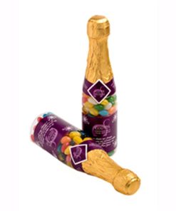 Champagne Bottle with Jelly Bean