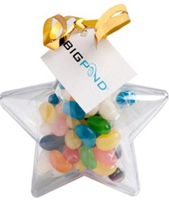 Christmas Star with Jelly Beans