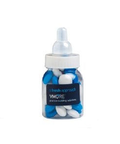 Baby Bottle Choc Beans