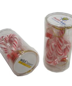 ChristmasTube with Candy Cane