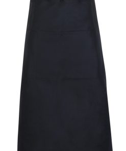 Long waist poly/cotton Apron