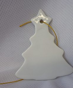 Ceramic Tree Ornament