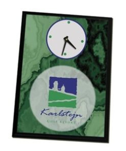 Plaque Clock (11.62in)