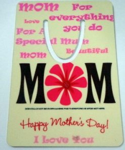 Alternative view of School Bookmark