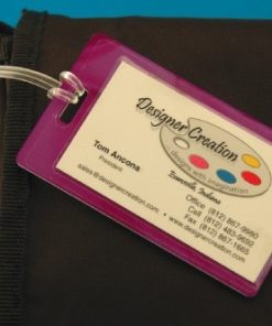 Printed Bag Tag